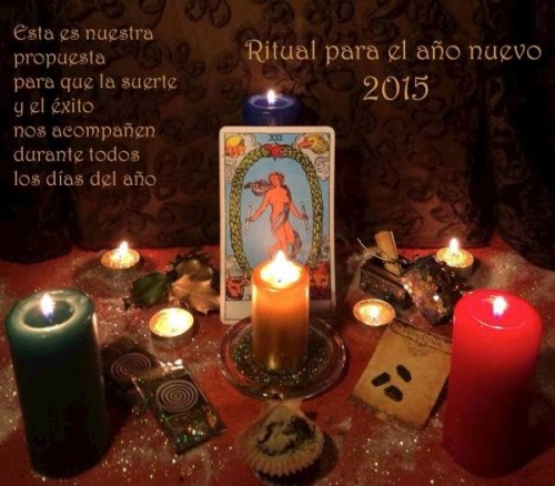 RITUAL PARA PROTECCION Y SUERTE DEL AÑO NUEVO 2014-2015