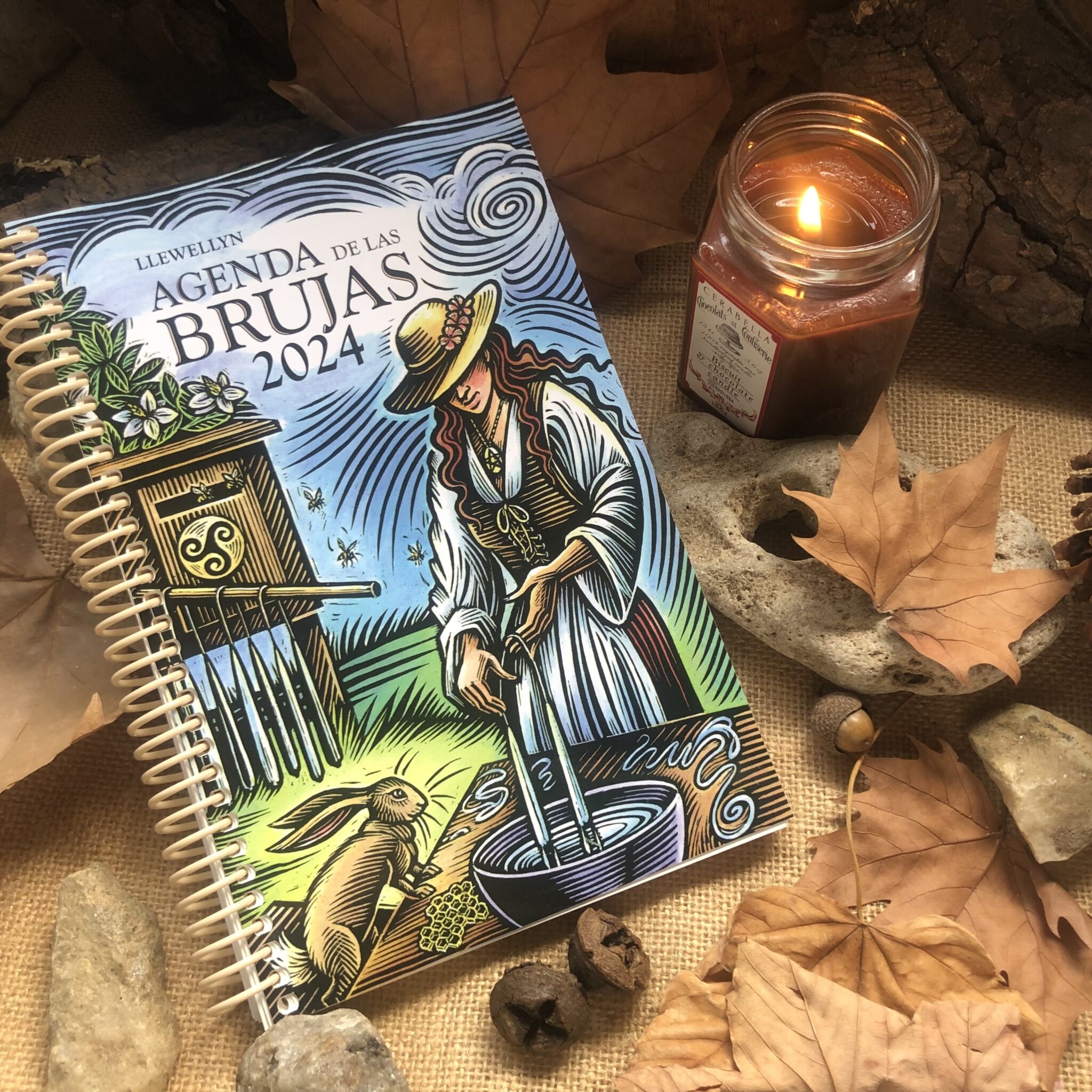 Agenda de las Brujas 2024 A Cova da Meiga