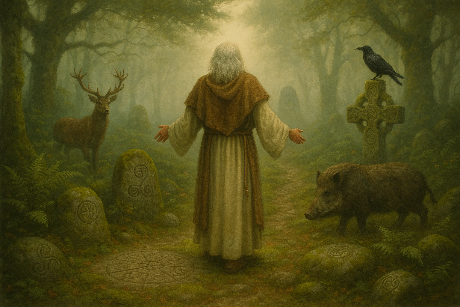 dioses celtas y magia