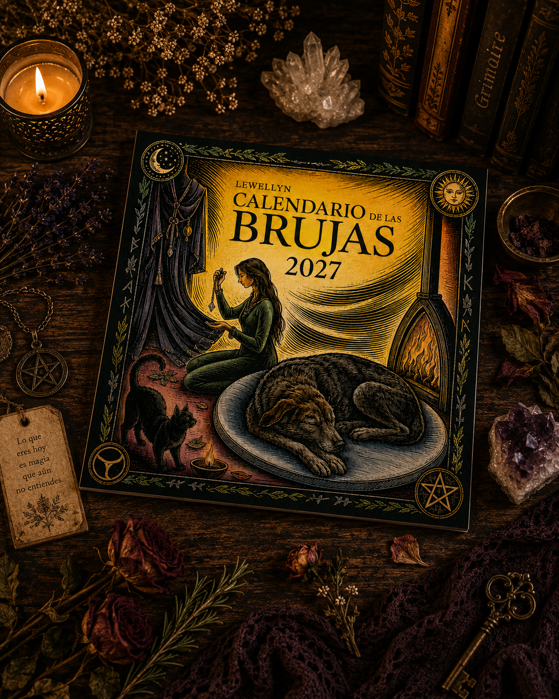 Calendario de las Brujas 2027