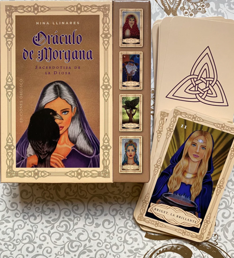 ORÁCULO DE MORGANA (Pack Libro + Cartas) - A Cova da Meiga