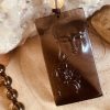 Colgante Sagrado de la Diosa Kuan Yin en Cristal ahumado